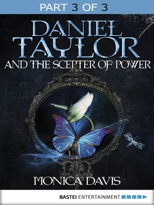 cover image of Daniel Taylor and the Scepter of Power
